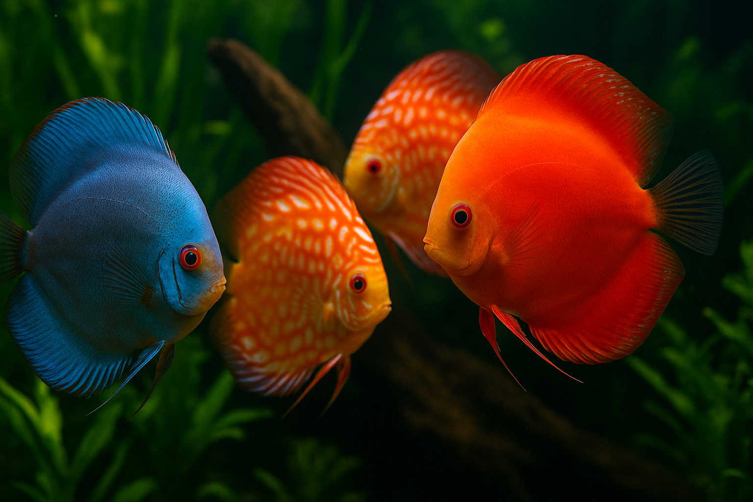 Introduction to Discus Fish: The Majestic Kings of Freshwater Aquariums
